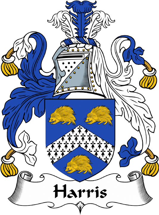 Harris II Coat of Arms